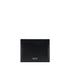 Ferragamo Card Holder in Black Leather Wallet